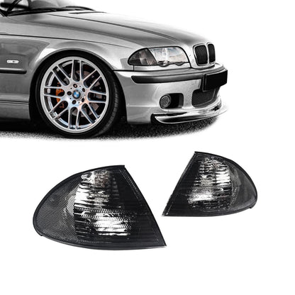 Blinkers för BMW E46 sedan / touring (98-01), röktonad