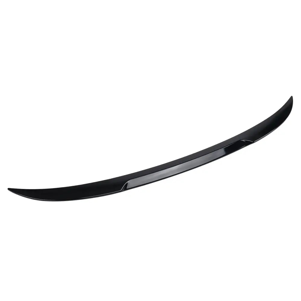 V-style Spoiler för BMW E63 Coupe (03-07) PRELCI, blank svart