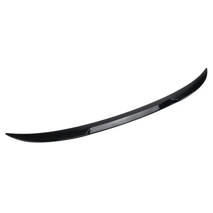 V-style Spoiler för BMW E63 Coupe (03-07) PRELCI, blank svart