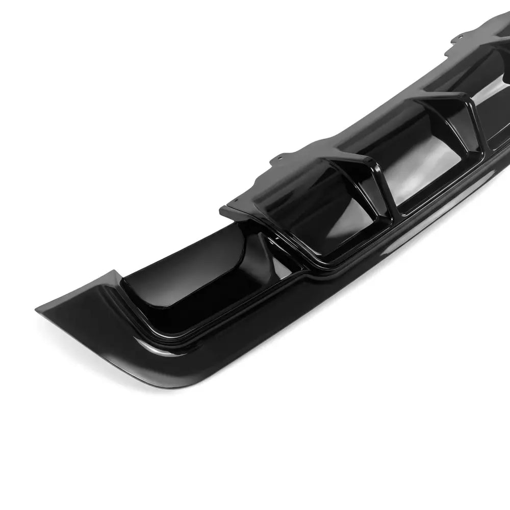 WR Bak Diffuser för BMW E60 / E61 med M-Pack, blank svart