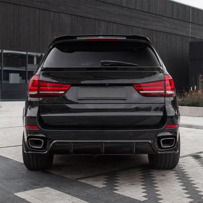 WR Baklucka för BMW X5 F15 (14-18), blank svart